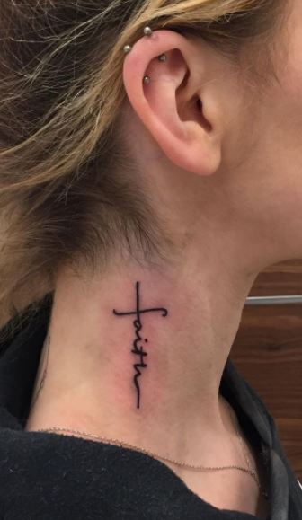 Share 96+ about jesus word cross tattoo super hot .vn Share 96+ about jesus word cross tattoo super hot .vn