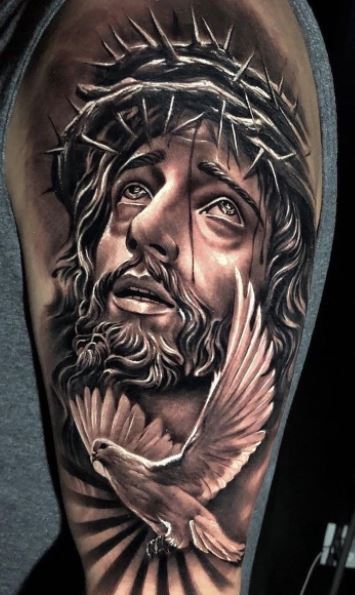 45 Jesus Tattoo Designs