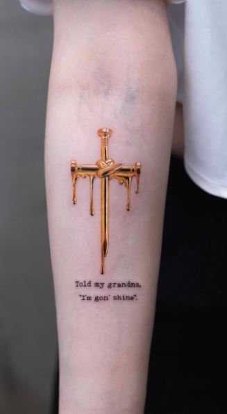100 Christian tattoos religious ink ideas for men and women  Legitng