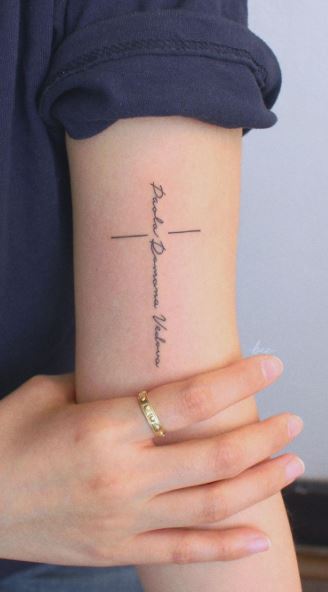 Song Lyric Tattoos and Ideas  POPSUGAR Beauty