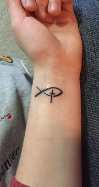 Update 69+ fish christian tattoo - thtantai2