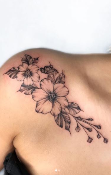 Shoulder Tattoos - Beautiful Designs & Ideas for Shoulder Ink Shoulder Tattoos - Beautiful Designs & Ideas for Shoulder Ink
