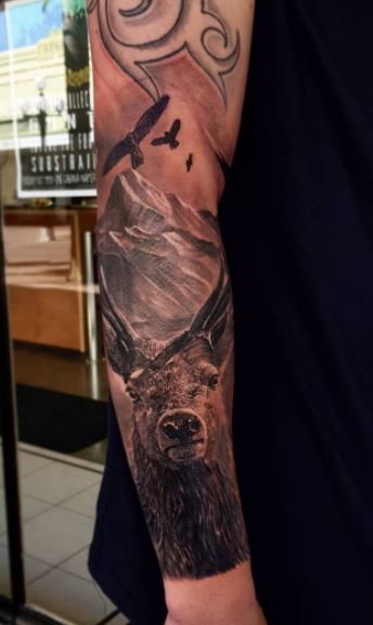 10 Best Hunters Tattoo IdeasCollected By Daily Hind News