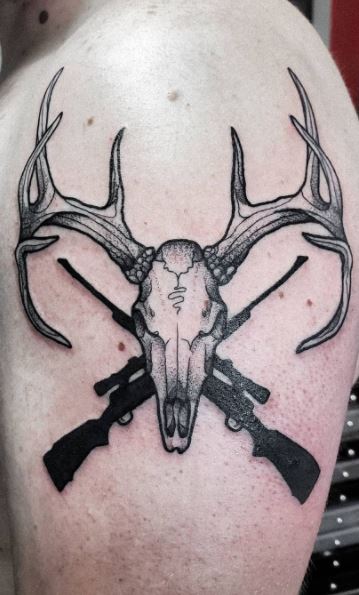 Deer Tattoos  Tattoo Designs Tattoo Pictures