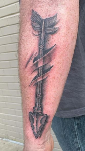 50 Archery Tattoos For Men  Bow And Arrow Designs