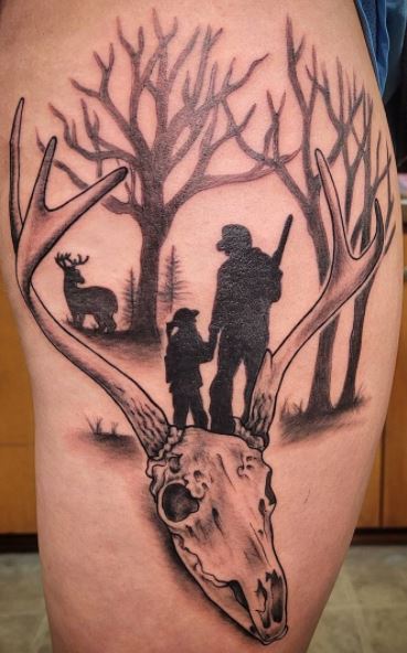 the tattoo for elite hunting... - Reggae Ink Tattoo studio | Facebook