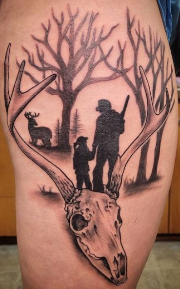 The Ultimate Guide to Hunting Tattoos Ideas and Inspiration