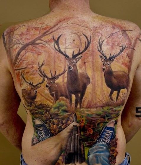 The Ultimate Guide to Hunting Tattoos Ideas and Inspiration