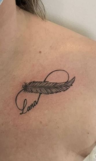 30 Unique and Inspiring Infinity Tattoo for Girls  Tikli