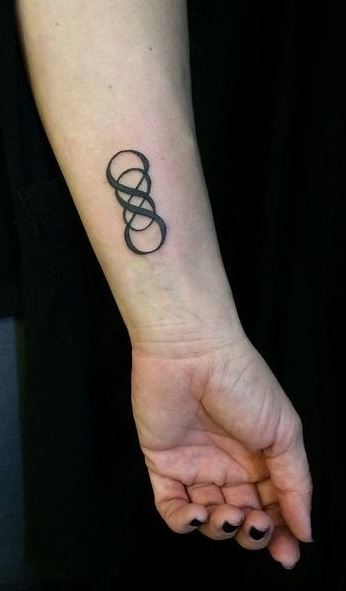 Stunning Infinity Tattoos, Designs, & Ideas - Tattoo Me Now
