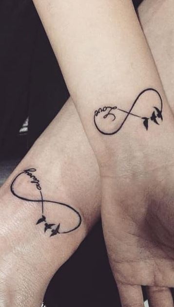 35 Unique And Creative Infinity Tattoo Ideas You CanT Ignore