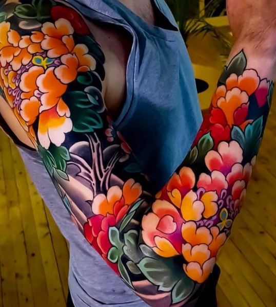 Japanese Tattoos By Eli  Wabori House Tattoo Sunshine Coast