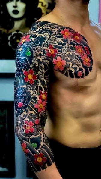 10 Best Japanese Half Leg Tattoo IdeasCollected By Daily Hind News – Daily  Hind News