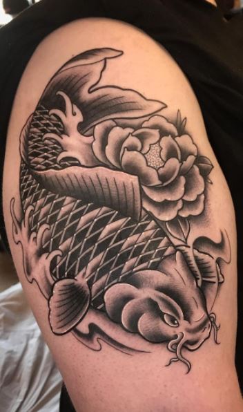 55 Best Koi Fish Tattoos Designs  Meanings 2023