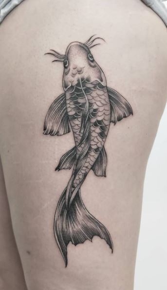 12 Incredible koi fish tattoo design for men and women