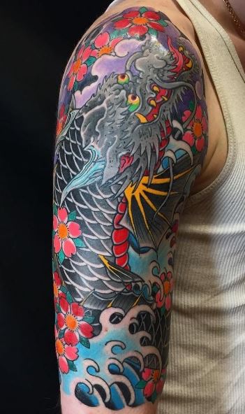 250 Beautiful Koi Fish Tattoo Designs  Their Meanings