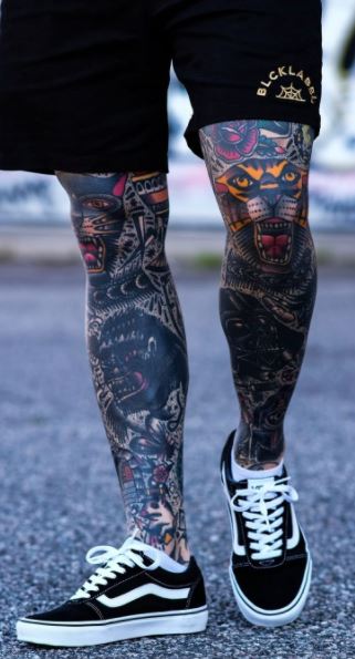 Discover 76+ color tattoos for men - thtantai2