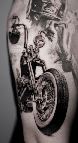 65 Motorcycle Tattoos | Ideas, Designs & Pictures - Tattoo Me Now 65 Motorcycle Tattoos | Ideas, Designs & Pictures - Tattoo Me Now