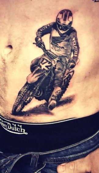 65 Motorcycle Tattoos
