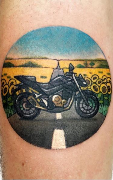 Discover 88+ about himalayan bike tattoo designs super hot -  .vn