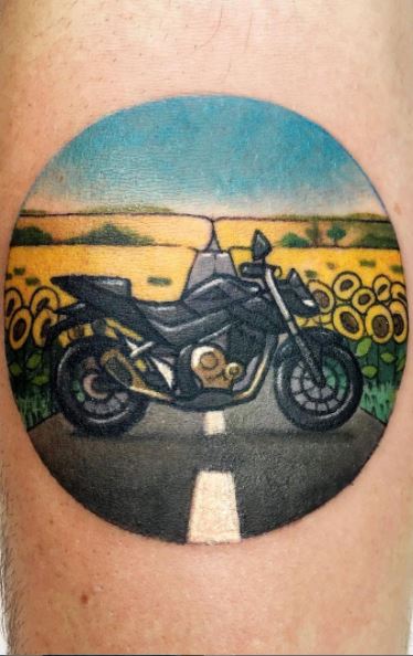 Discover 88+ about himalayan bike tattoo designs super hot - .vn Discover 88+ about himalayan bike tattoo designs super hot - .vn