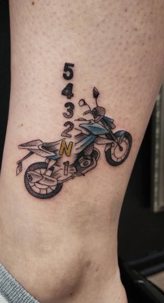 Tattoo uploaded by Rikk Phoenix Tattoo  DS covertattoo by new  customtattoo design mountains rider r15 sports bike bikelife  bikemagazine tattoo motorcycle ridersofinstagram hill hillstattoo  mountaintattoo tattoooftheyear inkedboy 