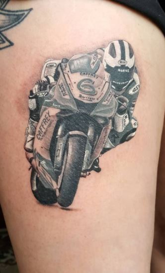 65 Motorcycle Tattoos | Ideas, Designs & Pictures - Tattoo Me Now