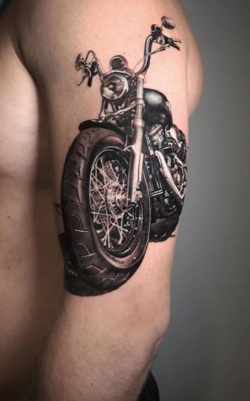 26 Wonderful Bike Tattoos On Wrist  Tattoo Designs  TattoosBagcom