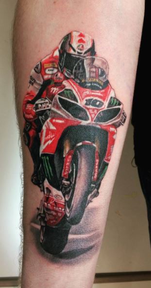 65 Motorcycle Tattoos | Ideas, Designs & Pictures - Tattoo Me Now