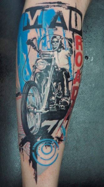 65 Motorcycle Tattoos  Ideas Designs  Pictures  Tattoo Me Now