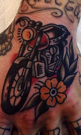 Top more than 79 motorcycle tattoo sleeve super hot  thtantai2