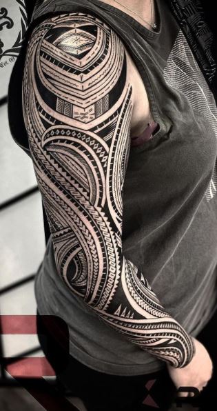 History  Symbolism of Polynesian Tattoo San Diego