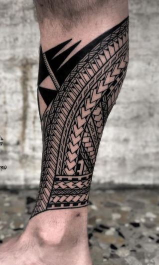 100 Hawaiian Tattoos Leg  Best Leg Customization Designs 2021  Tattoo  Shoo
