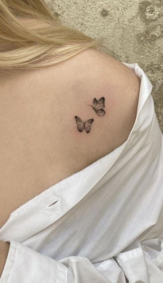 Update 98+ about small front shoulder tattoo super cool -  .vn