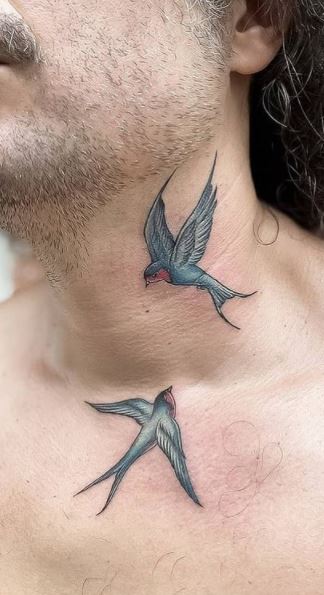 What Does Your Swallow Tattoo Say About You  Self Tattoo