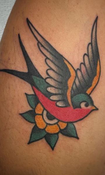 What Does Your Swallow Tattoo Say About You  Self Tattoo