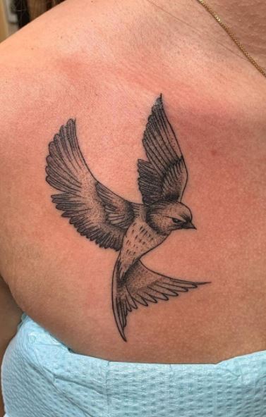 35 Amazing Sparrow Tattoos With Meanings Ideas and Designs