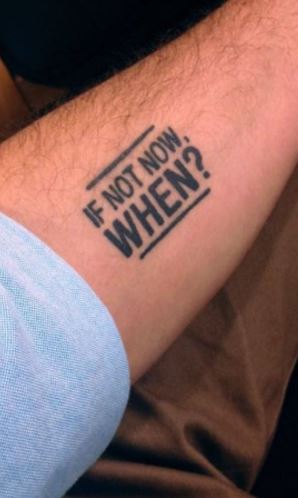 50 Best Quote Tattoos for Men  Women 2023  The Trend Spotter