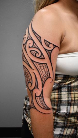 Polynesian Tattoo Gallery  Samoan Tongan Hawaiian  Zealand Tattoo