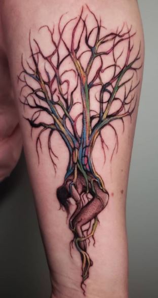 Buy Tree of Life Temporary Tattoo  Tree Tattoo  Life Tattoo  Online in  India  Etsy