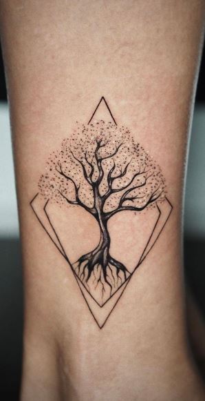Stunning Tree Tattoos, Designs, Ideas & Meanings