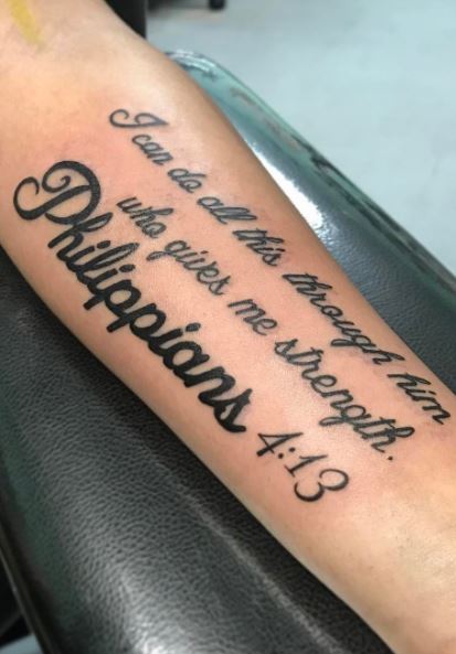 9 Memorable Script Tattoo Designs And Ideas  Styles At Life