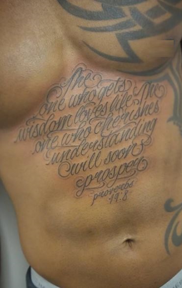 bible verse tattoos for men front of armTikTok Search