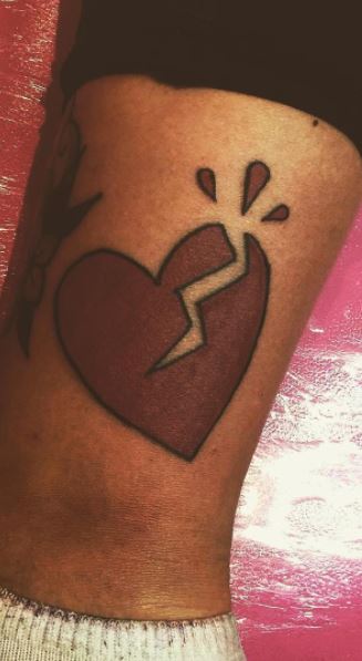 30 Broken Heart Tattoos