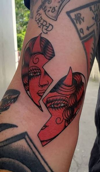 85 MindBlowing Heart Tattoos And Their Meaning  AuthorityTattoo