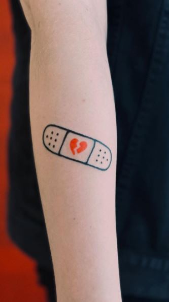 Broken Heart Tattoo Ideas to Tell Your Sad Love Story  InkMatch