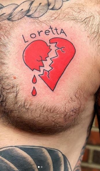 136 Meaningful Broken Heart Tattoos For Grieving With Loss