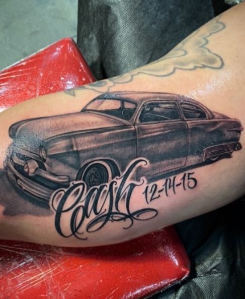 100 Cool Car Back Tattoo Design png  jpg 2023