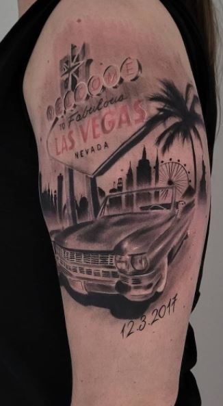 Top 30 Car Tattoos For Men