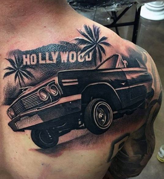 Latest Classic car Tattoos  Find Classic car Tattoos